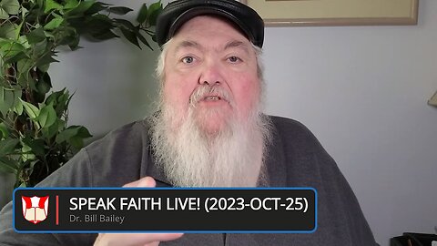 Speak Faith LIVE! (2022-Oct-25) "Our End Times Attitude"