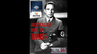 Australia's WAR on TRUTH