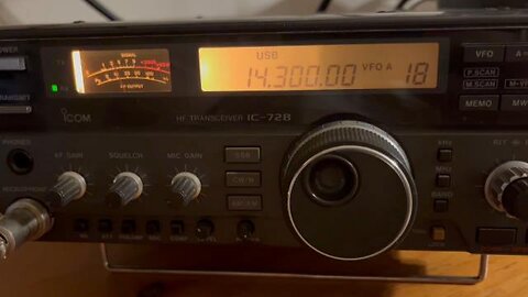 Icom IC-728. It Started Working!