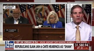Jim Jordan: We Didn’t Learn ANYTHING New During J6 Hearing