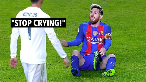 Crazy Legendary Trash Talking Football / Soccer Players Moments