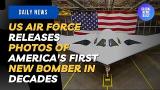 US Air Force Releases Photos Of The B-21 Raider, America's First New Bomber In More Than 3 Decades