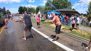 Wet and Wild Parade is a big hit during Eagle Fun Days