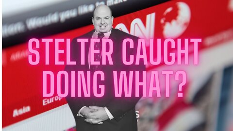 BREAKING NEWS!! IS THIS WHY STELTER MAY BE LEAVING CNN?