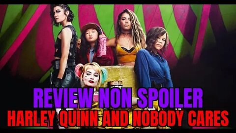 Birds of Prey review Non-Spoiler