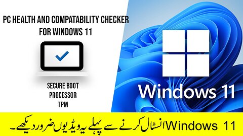 How to test your PC health and compatibility for windows 11