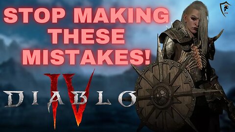 Diablo 4 - Top 7 Biggest Mistakes to Avoid (Diablo 4 Tips and Tricks)