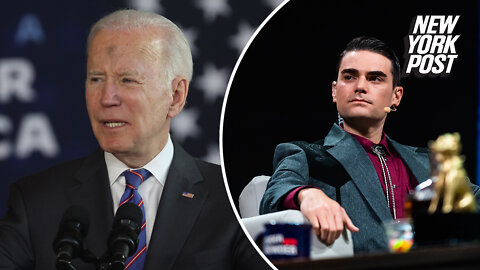 Ben Shapiro calls Joe Biden the Kurt Cobain of politics
