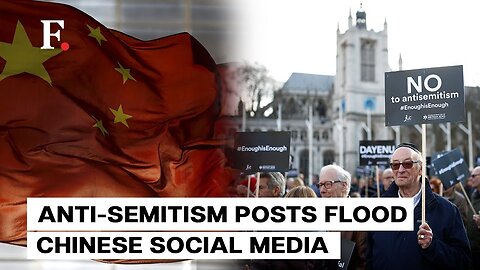 Israel-Hamas War: Chinese Internet Full of Racial Slurs Against Jews and Muslims
