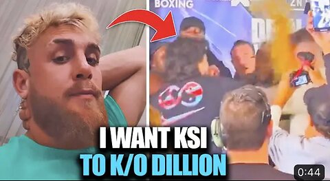 Jake Paul Supporting KSI After Dillon Dani’s Shows Up