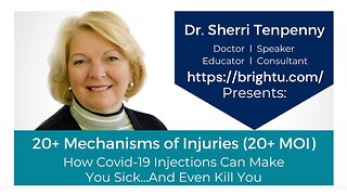 Dr. Tenpenny Exposes Mechanisms of Injuries in the Bioweapon Injections