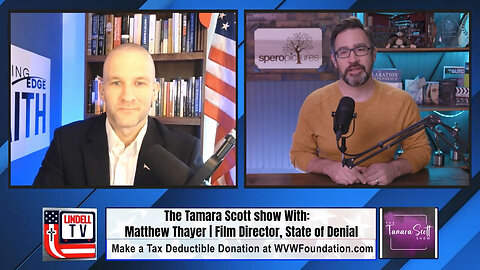 The Tamara Scott Show with Guest Host Ryan S. Howard Joined by Matthew Thayer