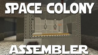 Minecolonies Space Colony ep 20 - The Precision Assembler