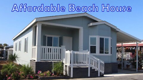 New Manufactured Homes. Del Mar Mobile Estates in Huntington Beach, CA. Senior Mobile Home Park