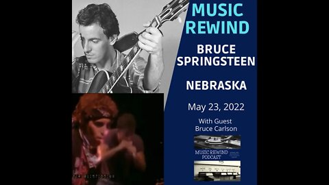 Music Rewind - Weekend Homework - Springsteen's Nebraska