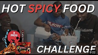 ￼ Why did we do this challenge??? (Spicy Food)