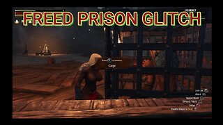 Conan Exiles, Freed Prisoner Glitch, Busty, Boobs