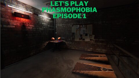 Let's play Phasmophobia episode 1 with Sixmanesix