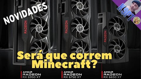 As novas gpus da AMD