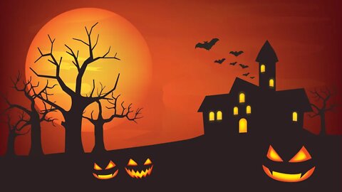 Relaxing Halloween Music - Autumn Pumpkins ★684 | Dark, Spooky