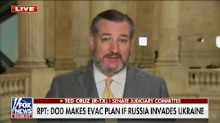 Sen Cruz Explains The Surprise Reason Why A Russian Invasion Of Ukraine Is Biden’s Fault