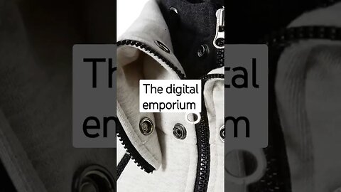 THE DIGITAL EMPORIUMMen's Zip UP Hooded Jacket- is.gd/6NtbP6