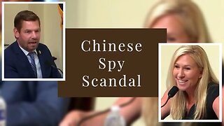 Marjorie Taylor Greene, Attacks Eric Swalwell With Chinese Spy Affair Rumor