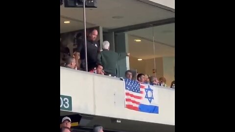 Democrat George Norcross Gets KICKED Out of Eagles Game For Displaying Israel/American Flag
