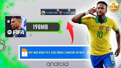 Fifa Mobile 22 Apk Mod Dinheiro Infinito 2023