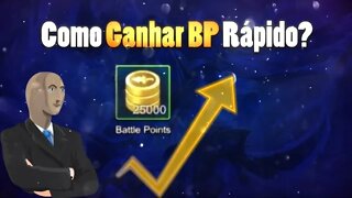 DICAS PARA CONSEGUIR BP MAIS RÁPIDO | Mobile Legends