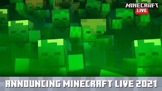 Minecraft Live 2021 Announcement Trailer