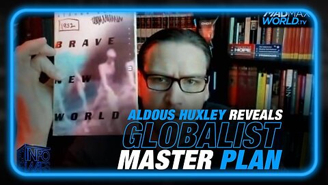 Aldous Huxley Reveals Globalist Master Plan