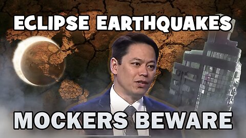 🔥ECLIPSE-Earthquakes ROCKING the WORLD | SIGNS of the BIG ONE at New Madrid 🌎Ps Kilpatrick's DREAM