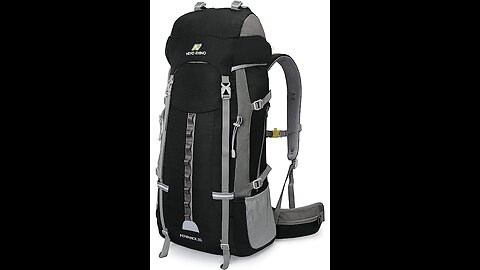 Internal Frame Hiking Backpack 70L/55L/35L, Nylon Lightweight Camping Backpack with Rain Cover,...