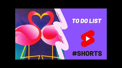 🔮 ToDo List ✅ #Short