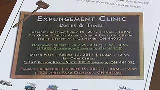 New details about how one expungement clinic is helping people get a fresh start