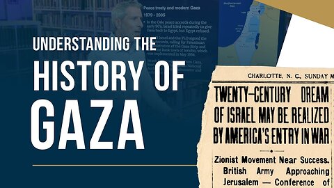 Understanding the History of Gaza