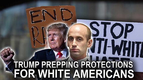 The Trump Team is Prepping Protections for White People to Deploy as Soon as He Gets in Office
