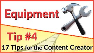 🎥 Equipment Tip #4 - 17 Video Tips for the Content Creator | Video Editing Tips & Tools