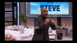 Write Your Vision Down - Steve Harvey