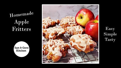 Homemade Apple Fritters Recipe