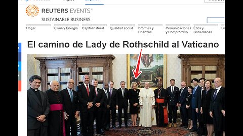 EL VATICANO Y LOS ROTHSCHILD A PUNTO DE DESTRUIR EL DINERO FISICO