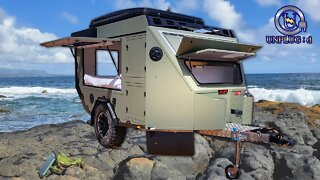 XGrid Austrailian Off Road (AOR) Sierra Camper - First in the USA!