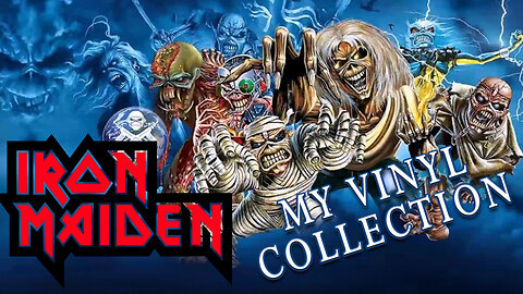 My Collection: Iron Maiden Vinyl Records | Vinyl Community