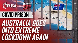 Australia Goes Into Extreme Lockdown Again