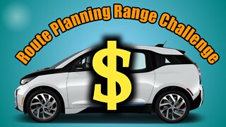 BMW i3 Range and Money Challenge