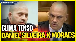 Esquentou! Daniel Silveira "peita" Moraes após nova decisão