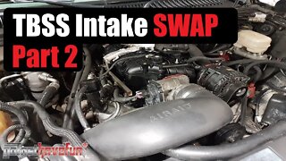TBSS/ NNBS Intake Manifold Swap GMT-800 Part 2 (w/ PARTS LIST) | AnthonyJ350