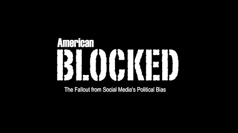 American BLOCKED: Social Media and the corrupt FBI.