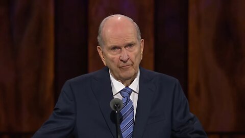 Russell M. Nelson | Embrace the Future with Faith | Oct 2020 General Conference | Faith To Act